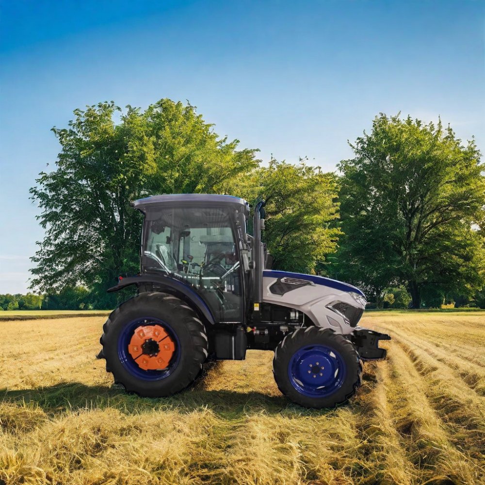 Agricultural Machinery Equipment Combined 4*4 50hp-80hp Wheel Farm Tractor