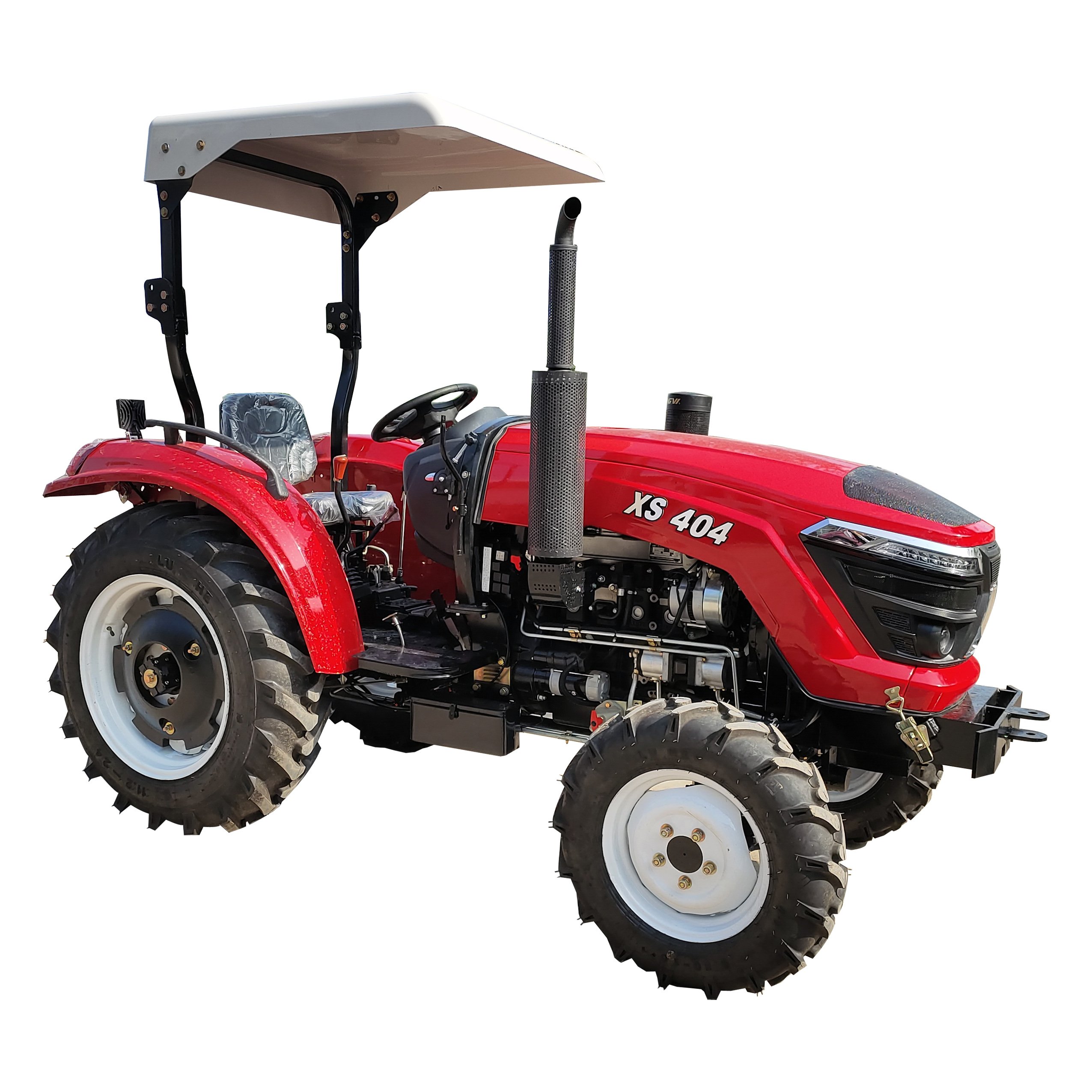 Agricultural Machinery Equipment Combined 4*4 50hp-80hp Wheel Farm Tractor