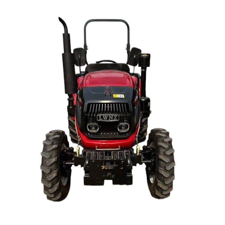 Farm Garden Tractors Drive Mower Multifunctional Compact Mini Lawn Mower Tractor