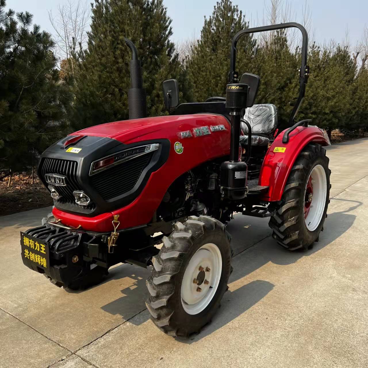 Farm Garden Tractors Drive Mower Multifunctional Compact Mini Lawn Mower Tractor