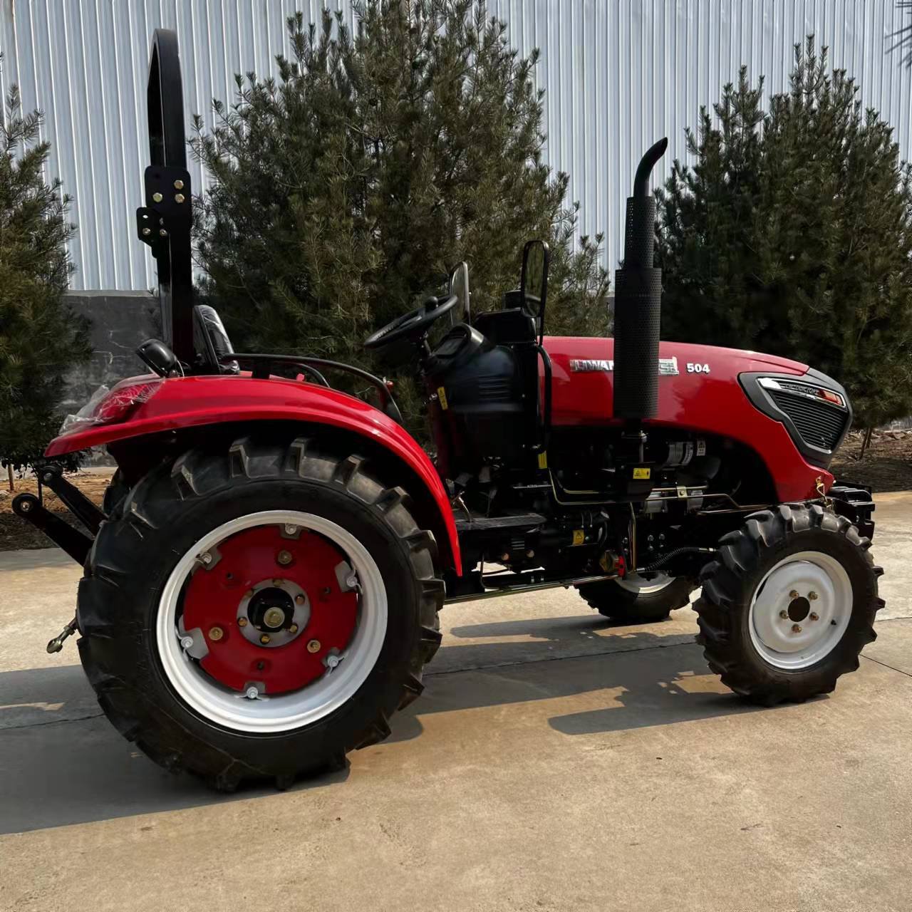 Farm Garden Tractors Drive Mower Multifunctional Compact Mini Lawn Mower Tractor