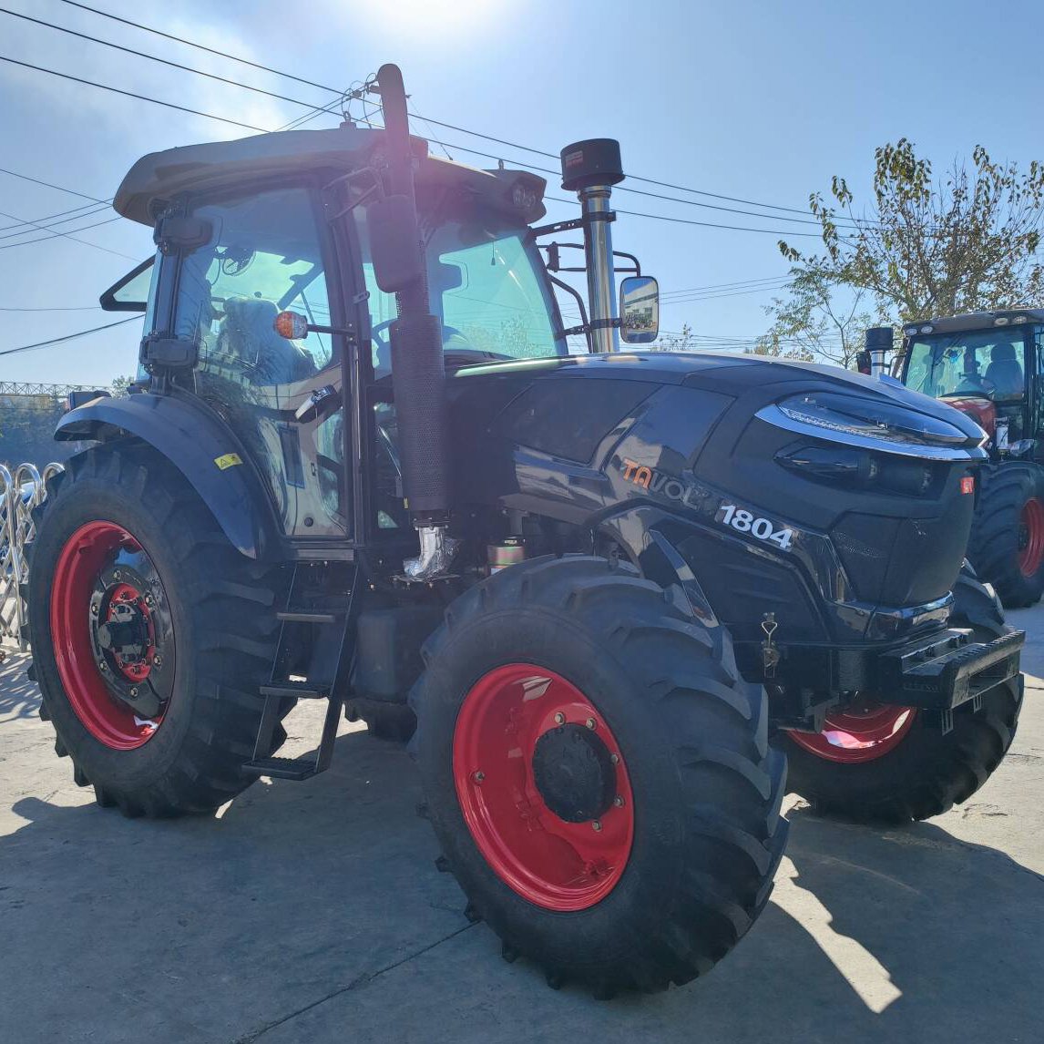 Chinese Factory Supply Cheap Price 150hp 160hp 180hp 4wd Tractor for Agriculture with CE