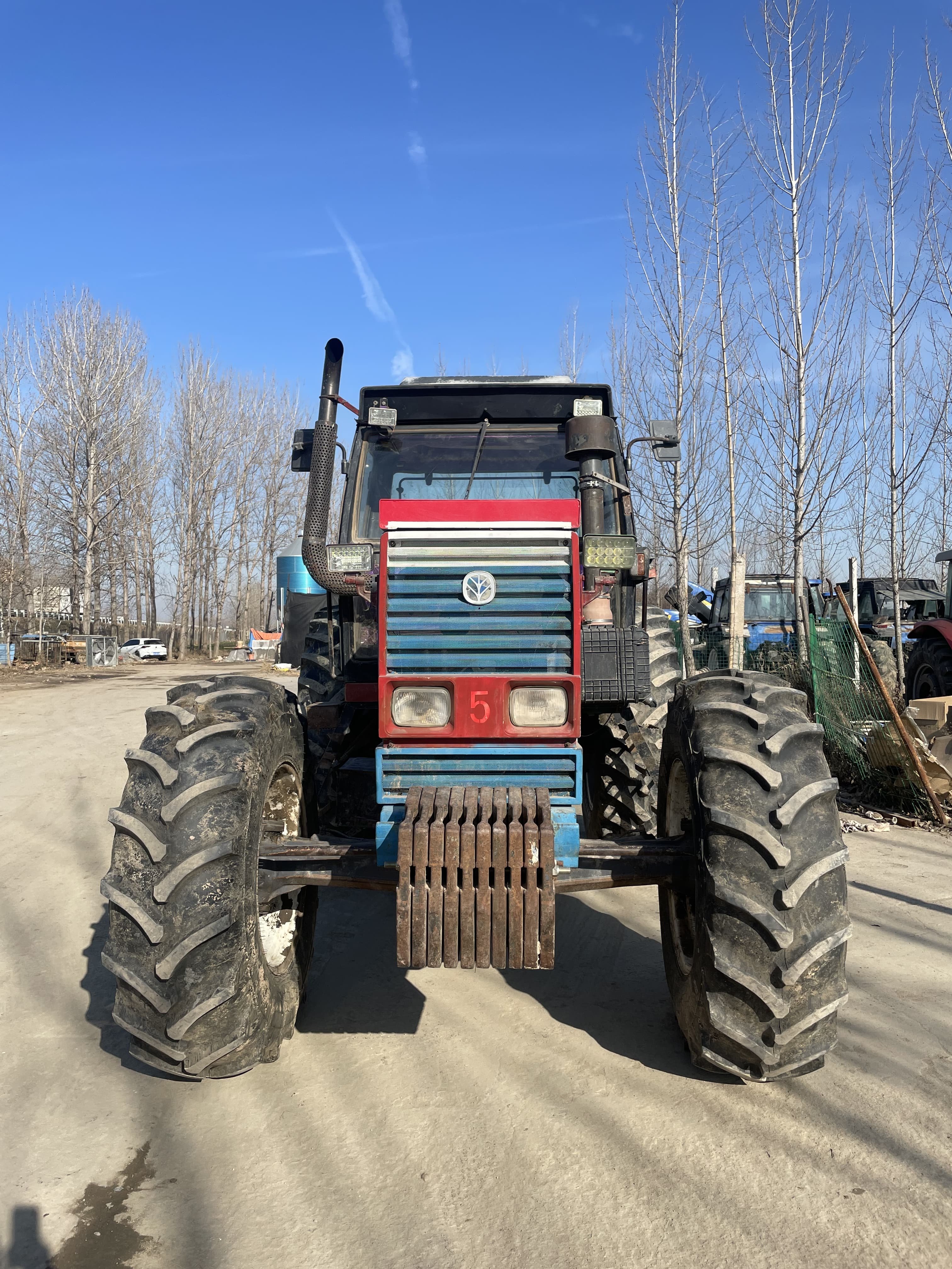 Hot Sale Cheap Used FIAT 180-90 180 Horse Power Multifunction Agriculture Tractor for Sale