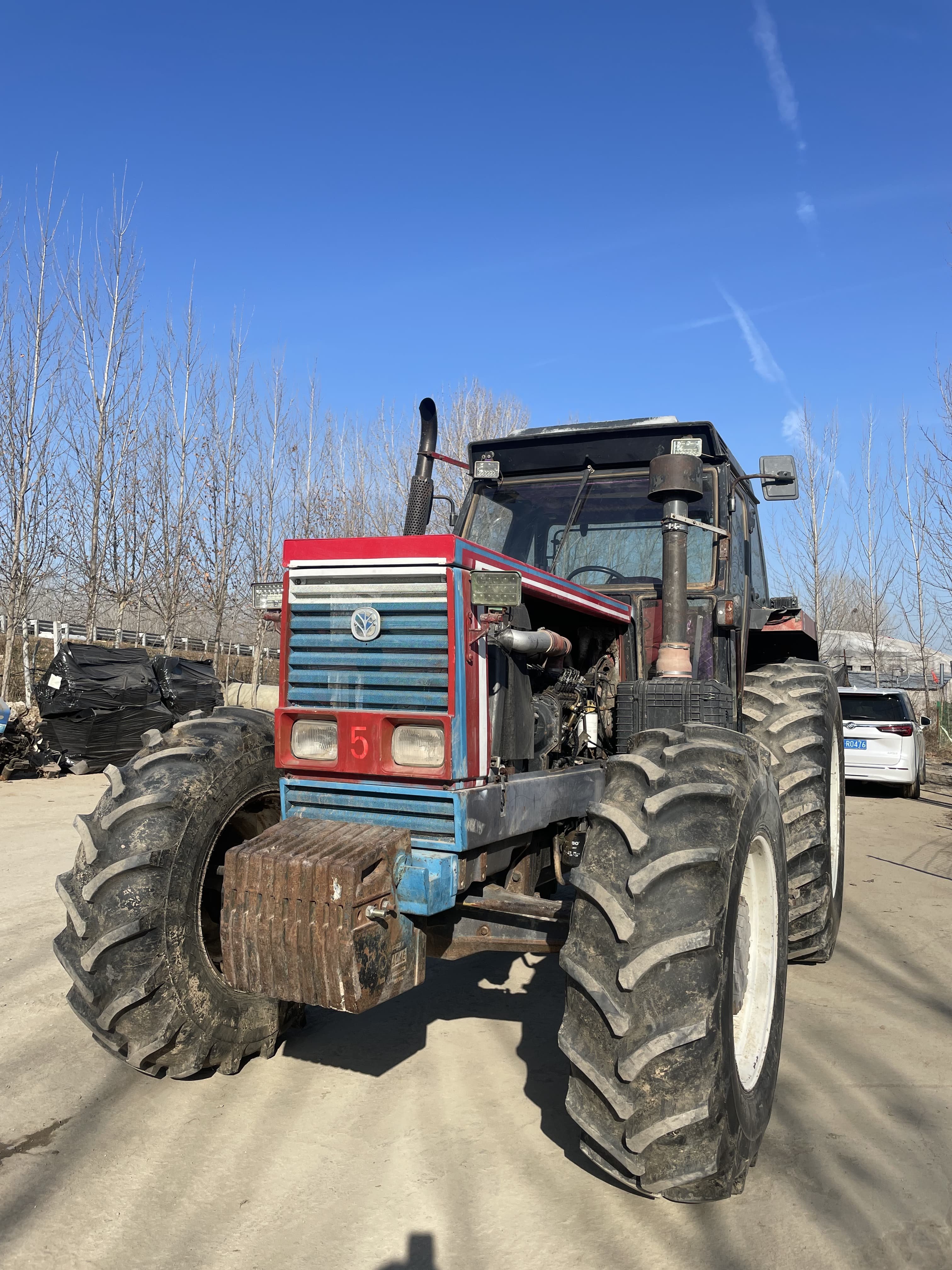 Hot Sale Cheap Used FIAT 180-90 180 Horse Power Multifunction Agriculture Tractor for Sale