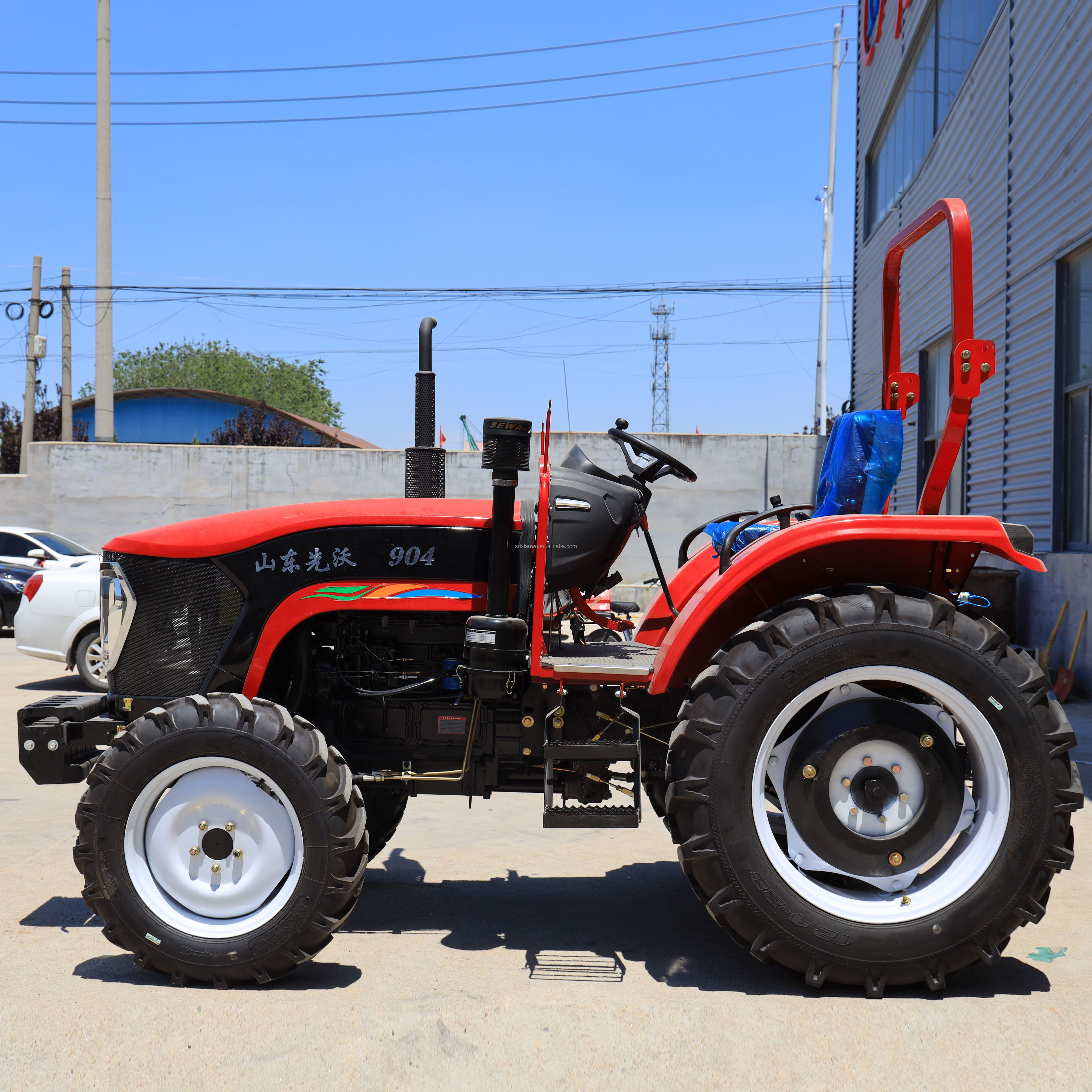 CE 20hp 80hp 100hp 120hp Tractor 4x4 diesel Agriculture Tractors USA CE 4wheel Agriculture Tractor