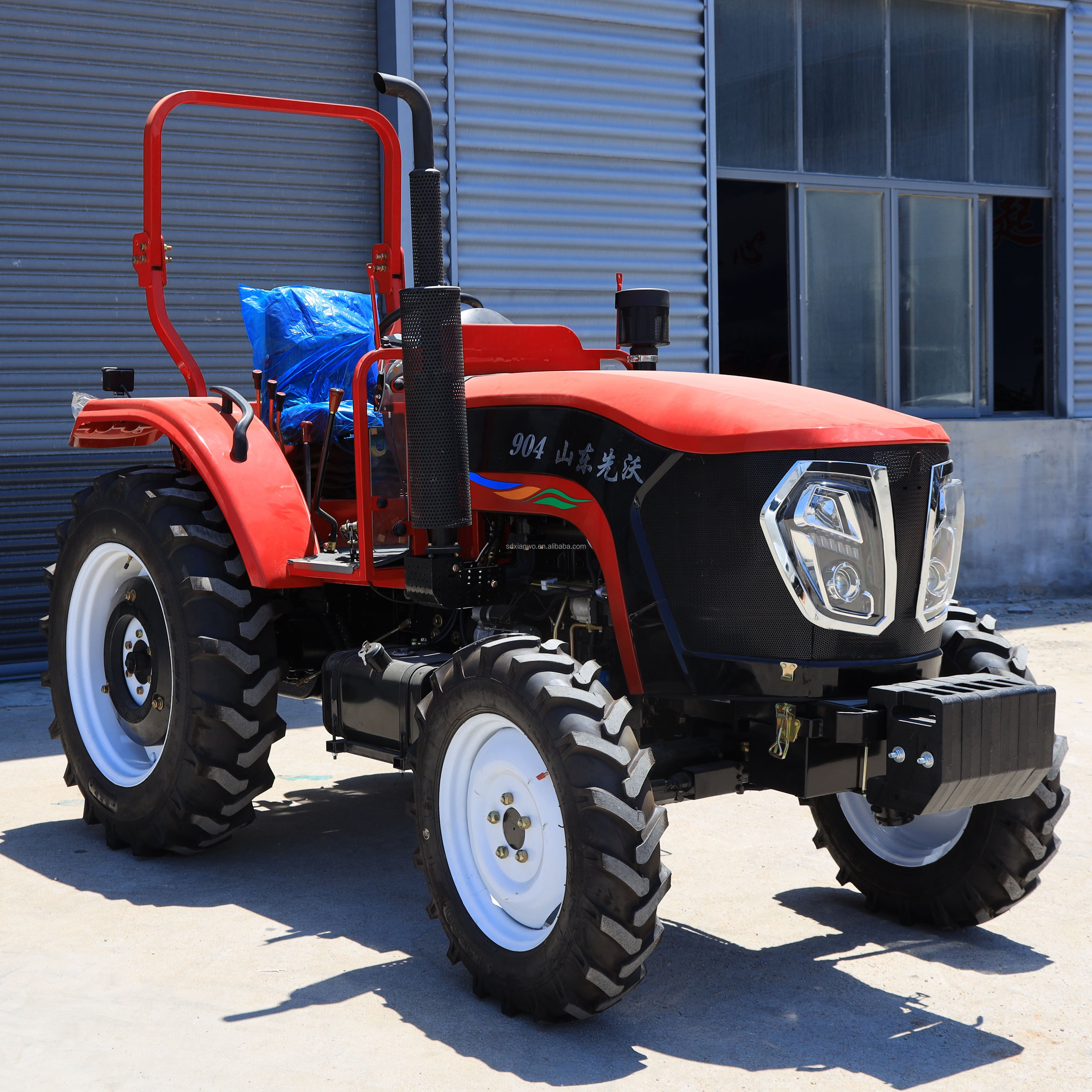 CE 20hp 80hp 100hp 120hp Tractor 4x4 diesel Agriculture Tractors USA CE 4wheel Agriculture Tractor
