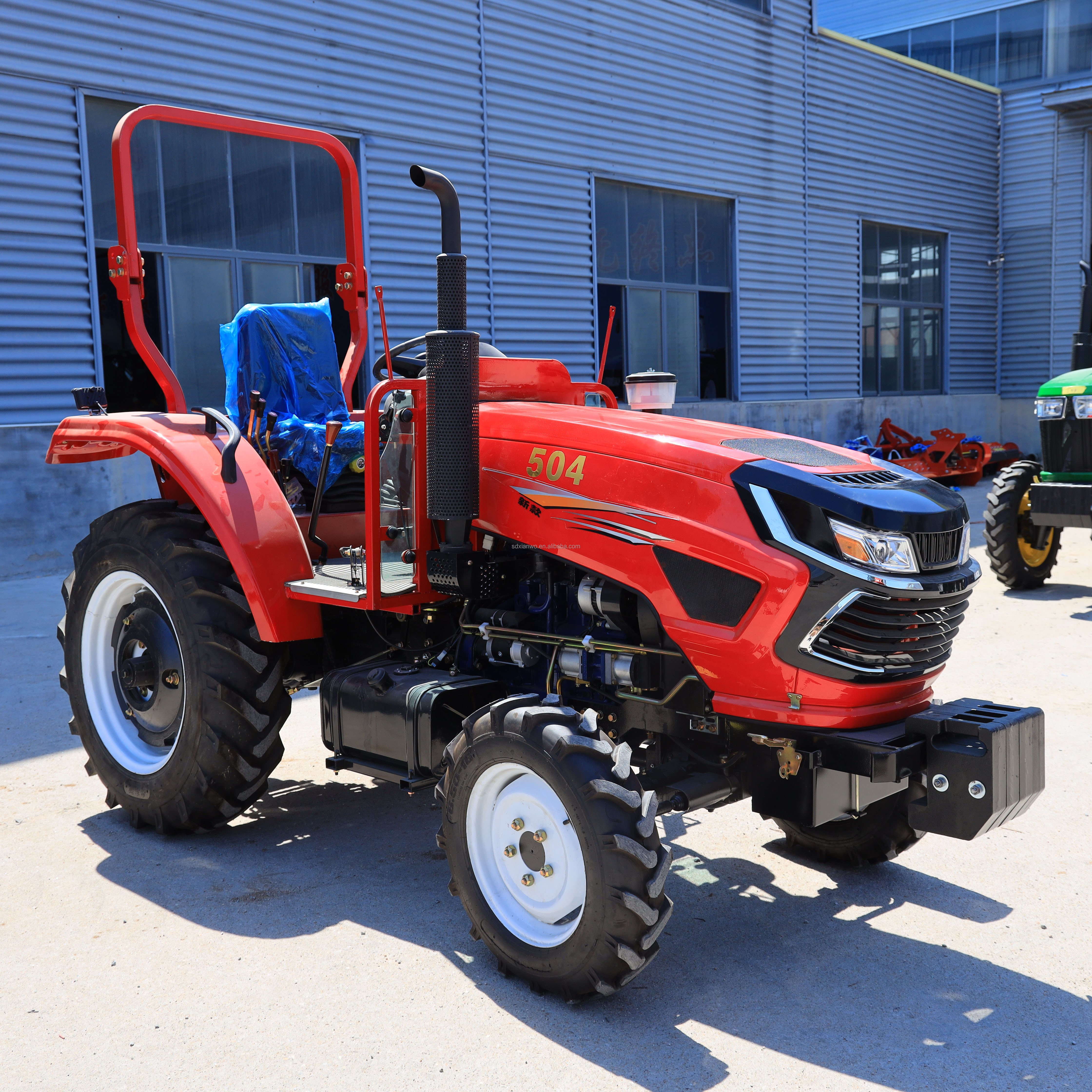 CE 20hp 80hp 100hp 120hp Tractor 4x4 diesel Agriculture Tractors USA CE 4wheel Agriculture Tractor