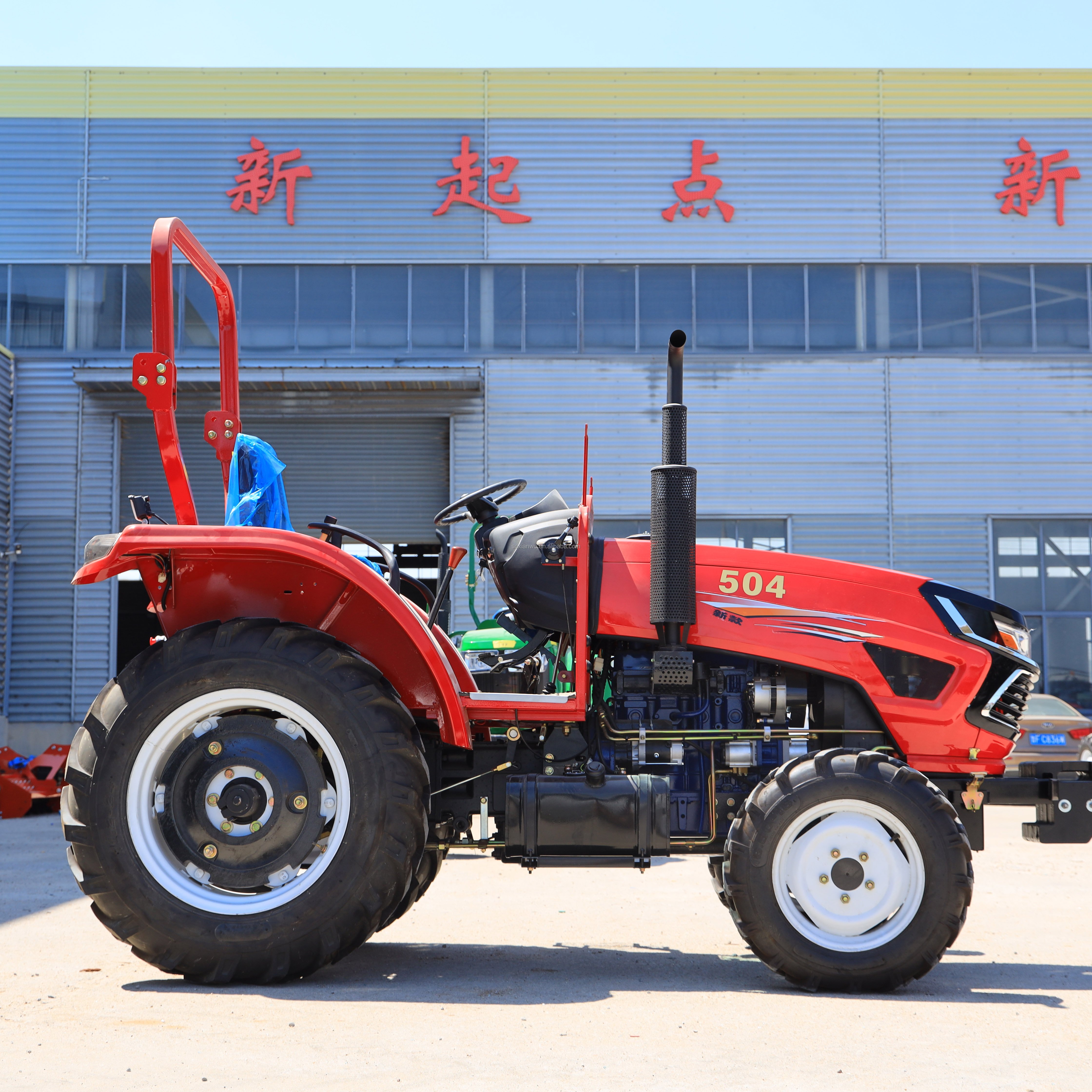 CE 20hp 80hp 100hp 120hp Tractor 4x4 diesel Agriculture Tractors USA CE 4wheel Agriculture Tractor