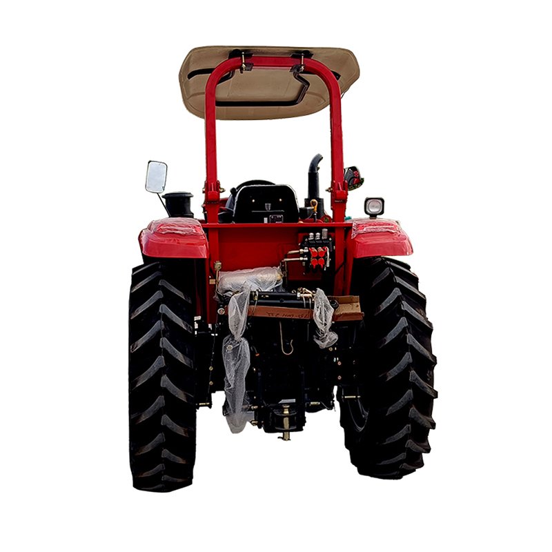 Land Universal Nice Price 4wd 4-wheel Tractor Trailer Farm Tractors Mini Tractor Price