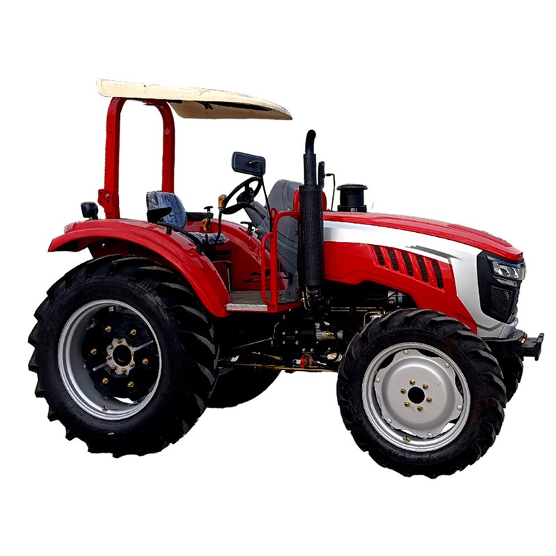Land Universal Nice Price 4wd 4-wheel Tractor Trailer Farm Tractors Mini Tractor Price