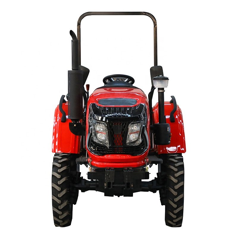 25hp 254 4WD 4 Wheel Drive Mini Farm Agricultural Traktor Hand Walking Chinese New Tractor