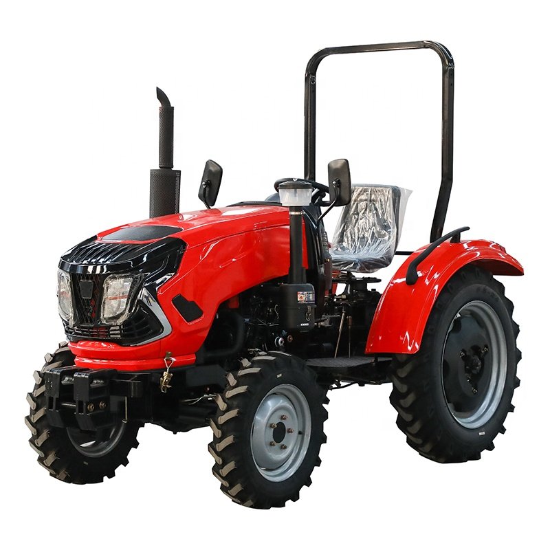 25hp 254 4WD 4 Wheel Drive Mini Farm Agricultural Traktor Hand Walking Chinese New Tractor