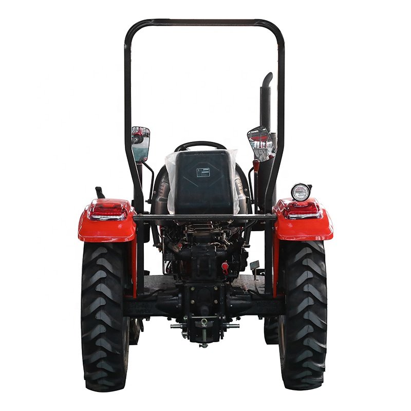 25hp 254 4WD 4 Wheel Drive Mini Farm Agricultural Traktor Hand Walking Chinese New Tractor