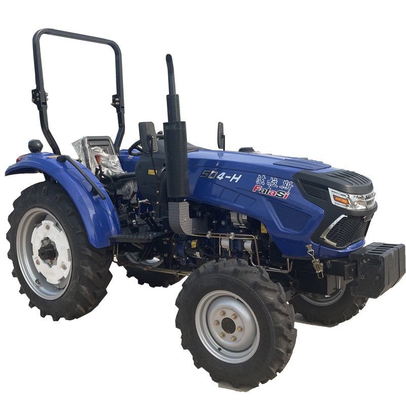 Falath Hot Selling Farm Agriculture Small and Compact Wheel Tractor 50HP/60Hp Tractors 4X4 Farm Tractor With Factory Price