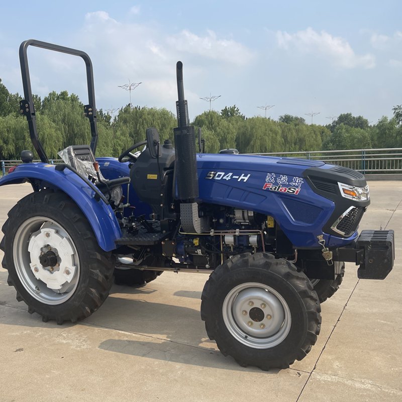 Falath Hot Selling Farm Agriculture Small and Compact Wheel Tractor 50HP/60Hp Tractors 4X4 Farm Tractor With Factory Price