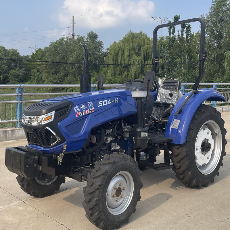 Falath Hot Selling Farm Agriculture Small and Compact Wheel Tractor 50HP/60Hp Tractors 4X4 Farm Tractor With Factory Price