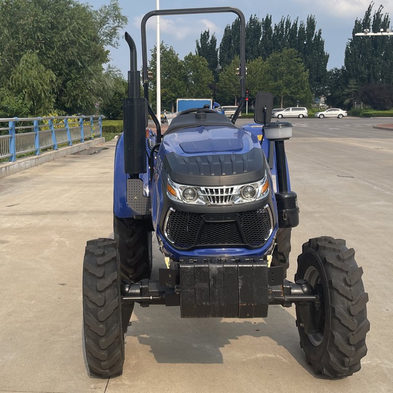 Falath Hot Selling Farm Agriculture Small and Compact Wheel Tractor 50HP/60Hp Tractors 4X4 Farm Tractor With Factory Price