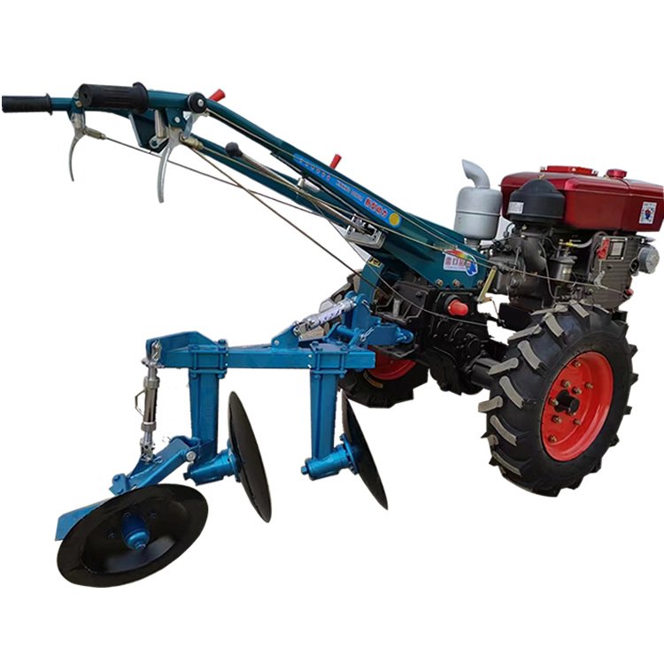 Factory Supply Cheap Price Farm Walking Behind Tractor Farming Machinery Agricultural Walking Tractor Price 8hp 12hp 20hp