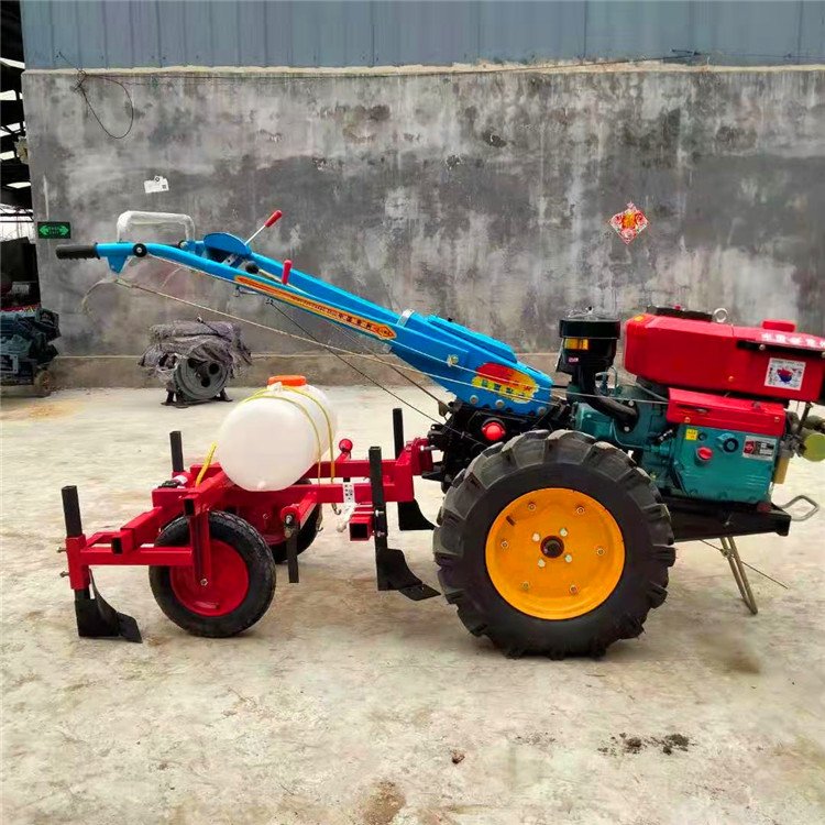 Factory Supply Cheap Price Farm Walking Behind Tractor Farming Machinery Agricultural Walking Tractor Price 8hp 12hp 20hp