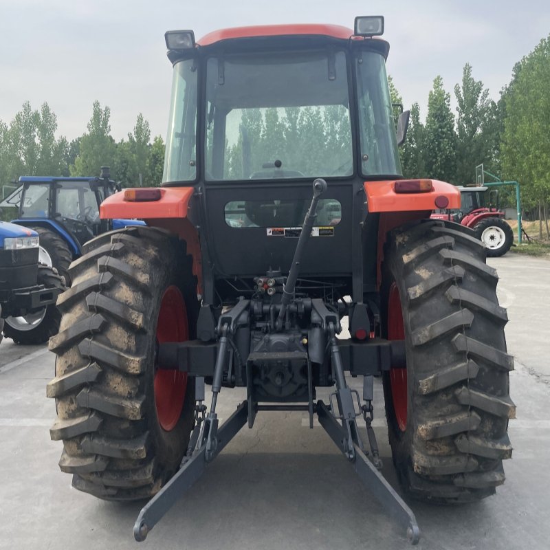 Used Tractors Kubota 4x4 Farming Machine Agricultural Tractor Used Kubota Tractor for Wholesale Prices