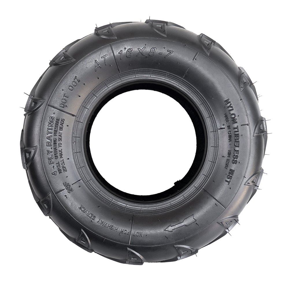 Hot Selling ATV Tire Size 16x8.00-7 for Agricultural Tire for Mini Tractor Top Quality and Economical Price Tire