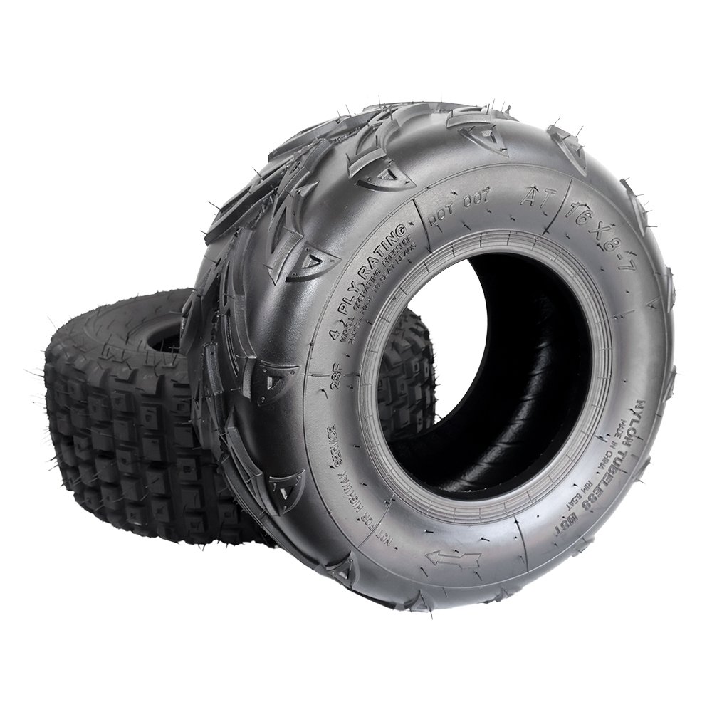 Hot Selling ATV Tire Size 16x8.00-7 for Agricultural Tire for Mini Tractor Top Quality and Economical Price Tire