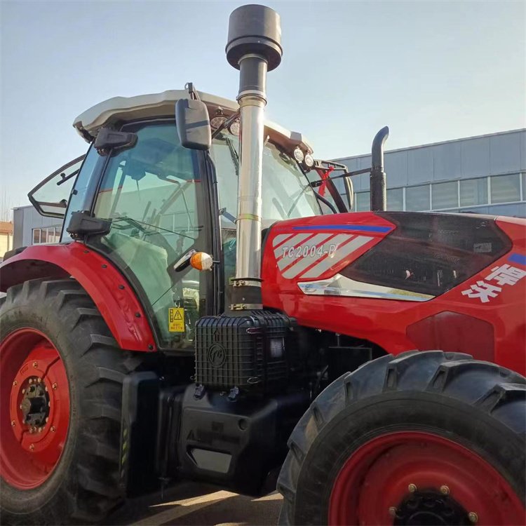 Hanwo 2004 Land Plowing and Farming Machine Weichai WP6 High Pressure Common Rail Six Cylinder Engine High Power Tractor