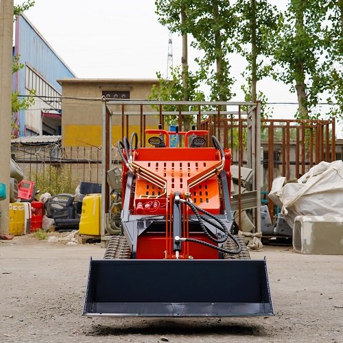 Fast Delivery Home Garden Farm Used Mini Skid Steer Loader Cheap Price Agriculture Skid Steer Loader with Attachment