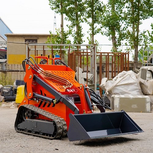 Fast Delivery Home Garden Farm Used Mini Skid Steer Loader Cheap Price Agriculture Skid Steer Loader with Attachment