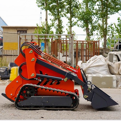 Fast Delivery Home Garden Farm Used Mini Skid Steer Loader Cheap Price Agriculture Skid Steer Loader with Attachment
