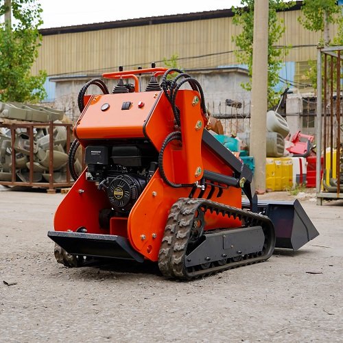 Fast Delivery Home Garden Farm Used Mini Skid Steer Loader Cheap Price Agriculture Skid Steer Loader with Attachment