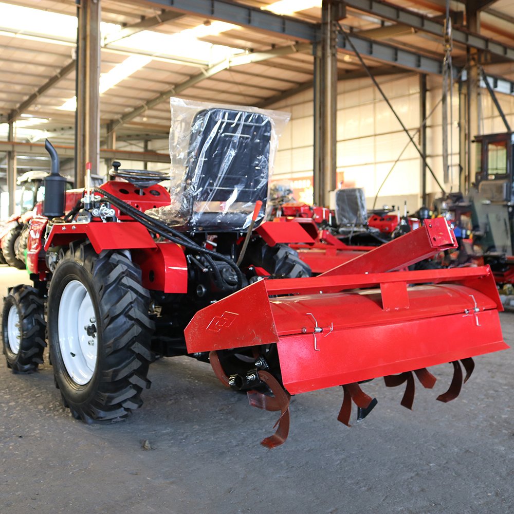 New Style Hot Sale Mini Wheeled Tractor 25hp 35hp 40hp 4 Wheel Drive Tractors With CE Certificate