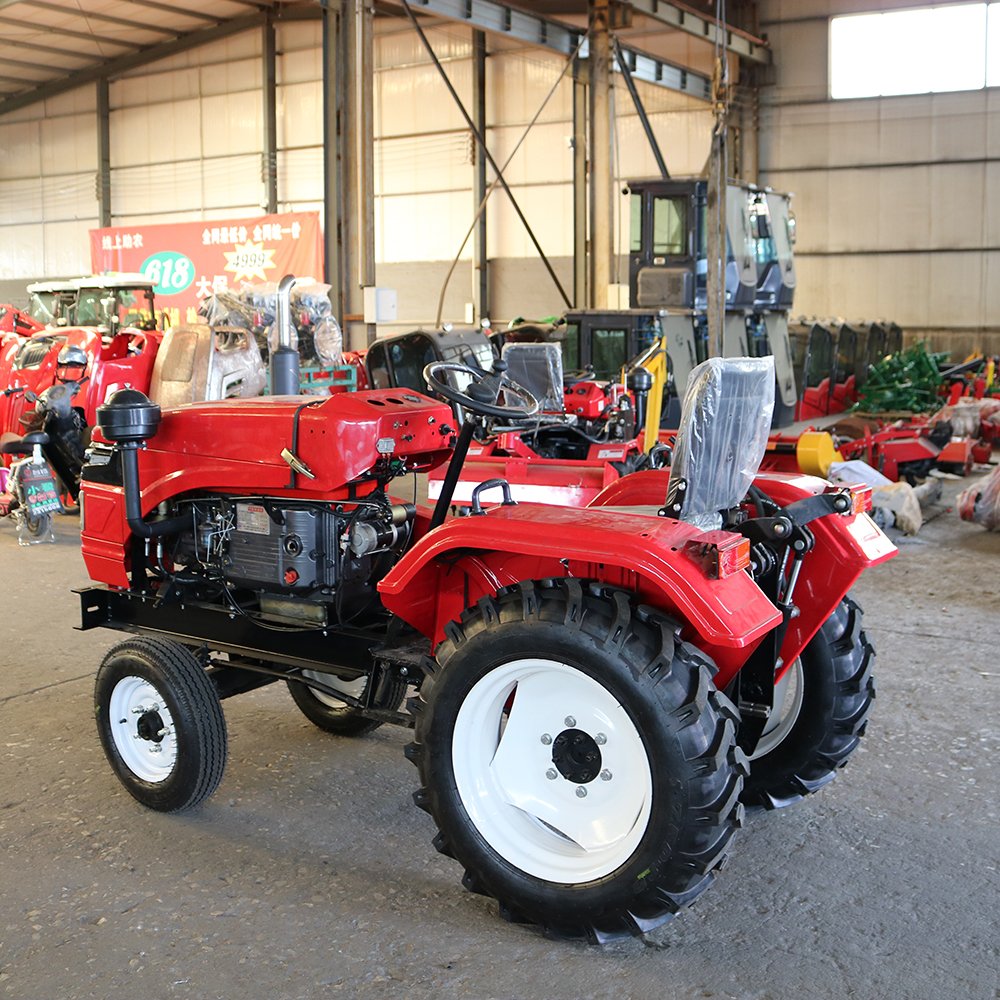 New Style Hot Sale Mini Wheeled Tractor 25hp 35hp 40hp 4 Wheel Drive Tractors With CE Certificate