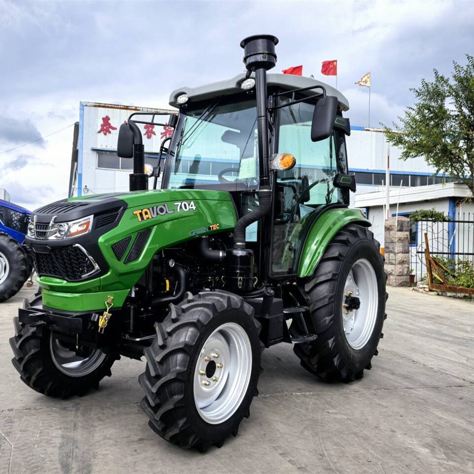 Tractors Mini 4x4 50hp 60hp 70hp Tractors for Agriculture Equipments