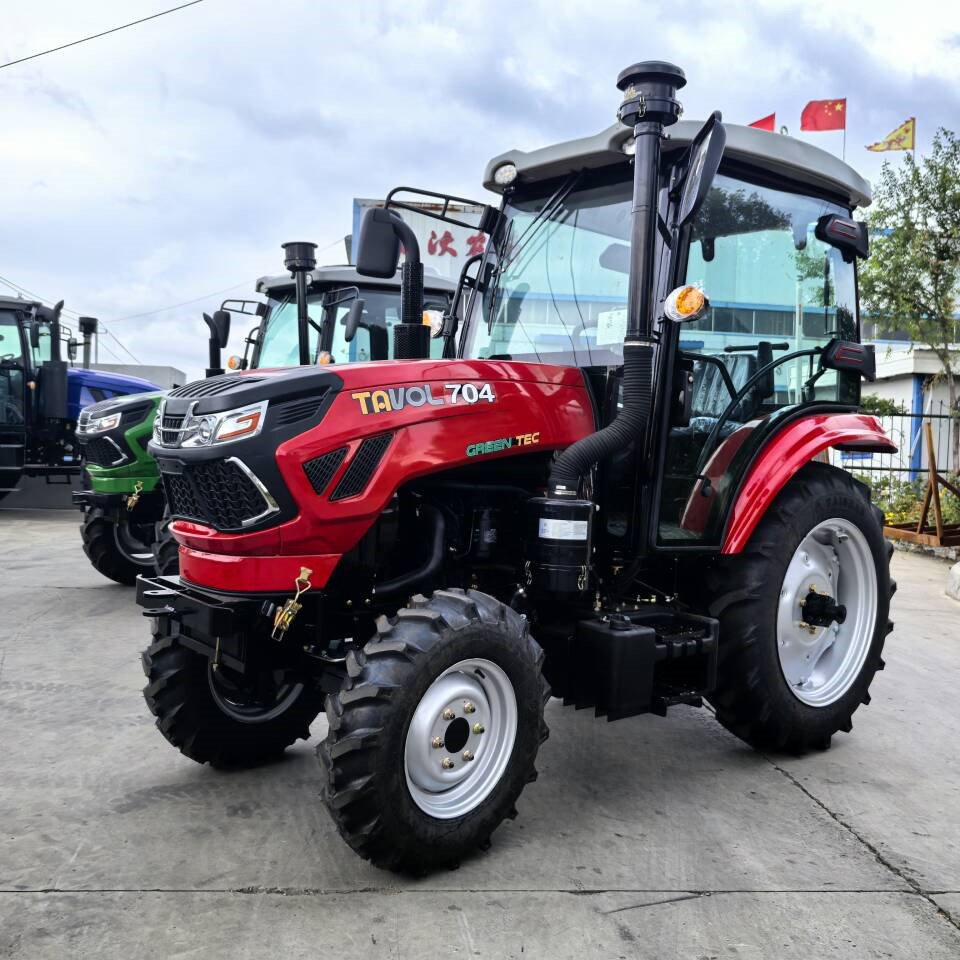 Tractors Mini 4x4 50hp 60hp 70hp Tractors for Agriculture Equipments