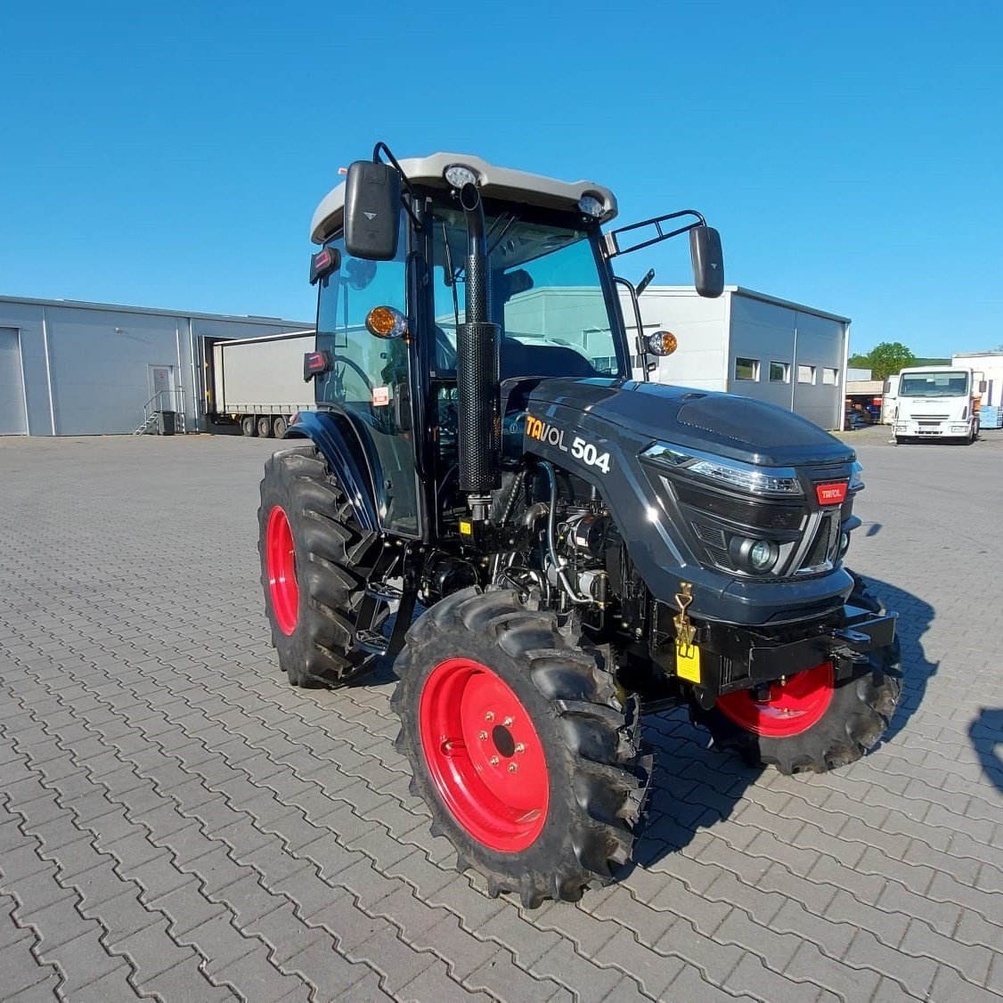 Tractors Mini 4x4 50hp 60hp 70hp Tractors for Agriculture Equipments