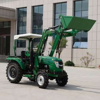 4x4 40hp Sunshade Trator Farm Tractor From Factory Traktor for Agriculture Trator