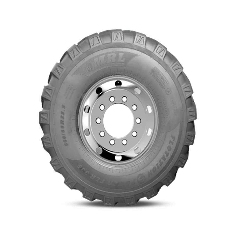 Indian Factory Price FLR 335-S Radial Agricultural Tyres Power Baler Tires Durable Rubber Material Direct Manufacturer in India