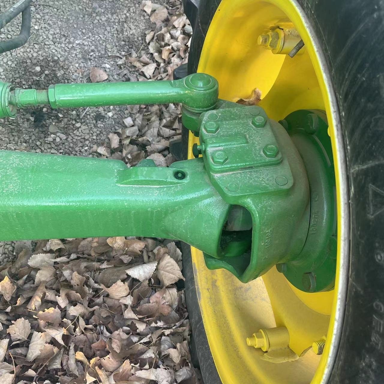 Second Hand China Tractor 4wd 4x4 Farm Agriculture Used Farm John Deer Tractor 5-754