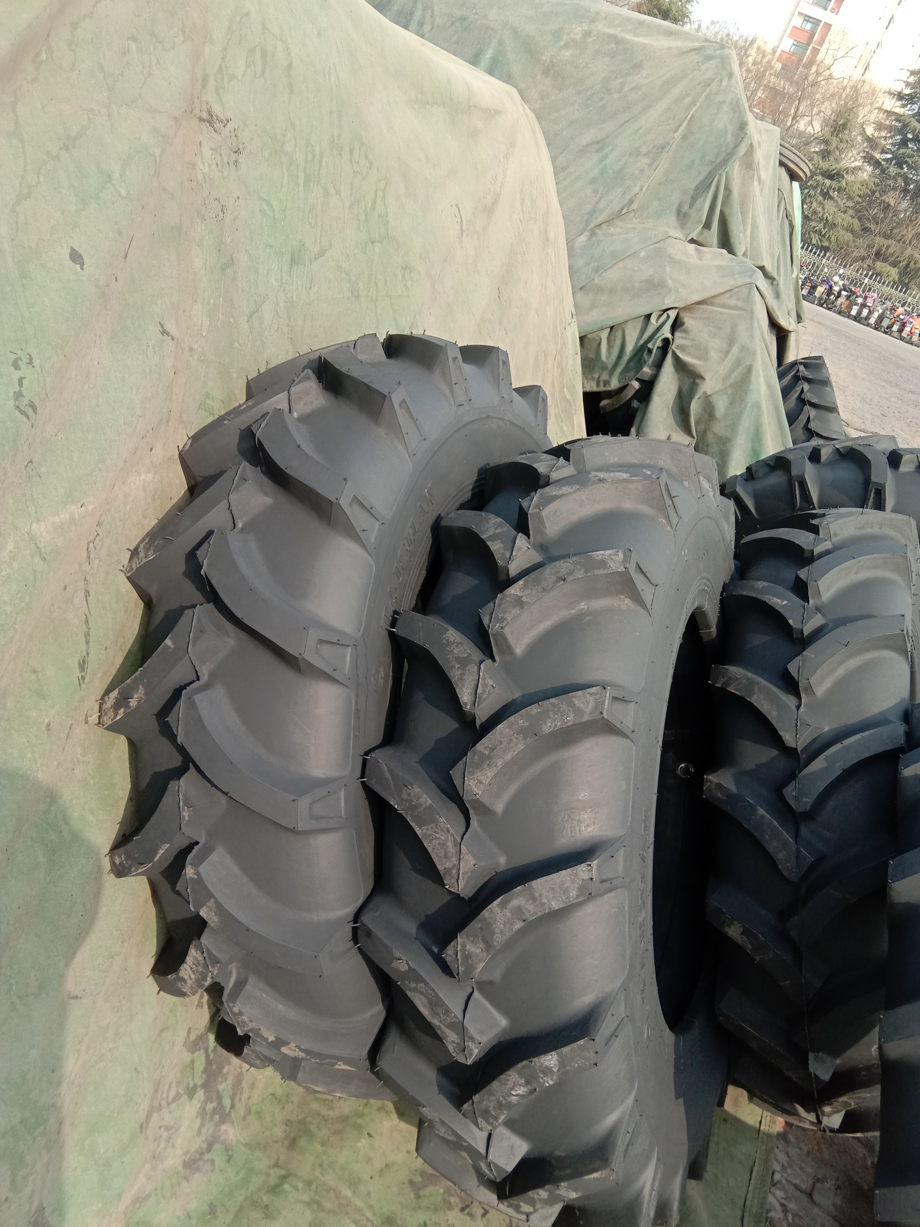 6.00-16 Agricultural Tractor Trailer Tire