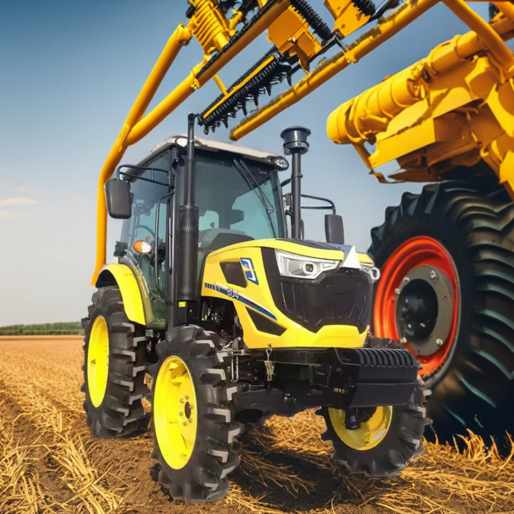 Manufacturer Direct Sales Agricultural Tractor 120hp Price Discount