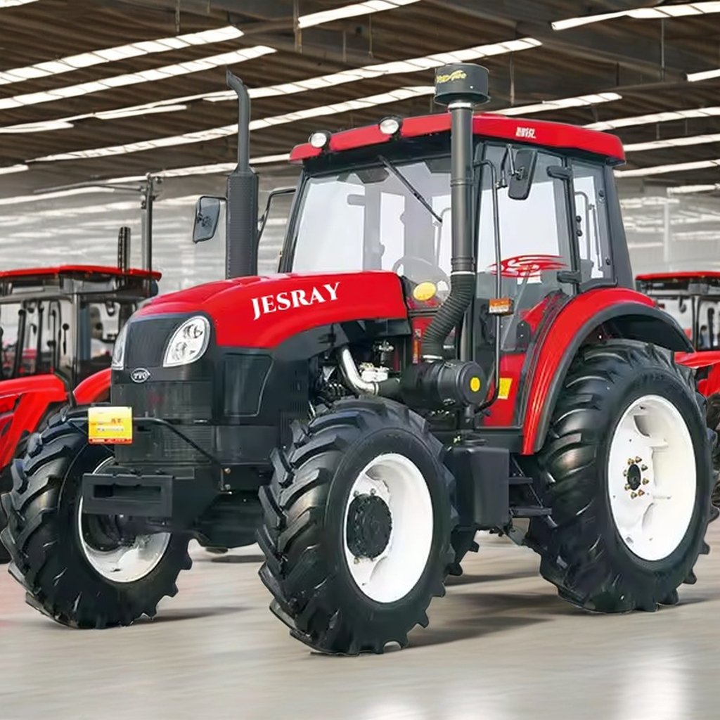 Manufacturer Direct Sales Agricultural Tractor 120hp Price Discount