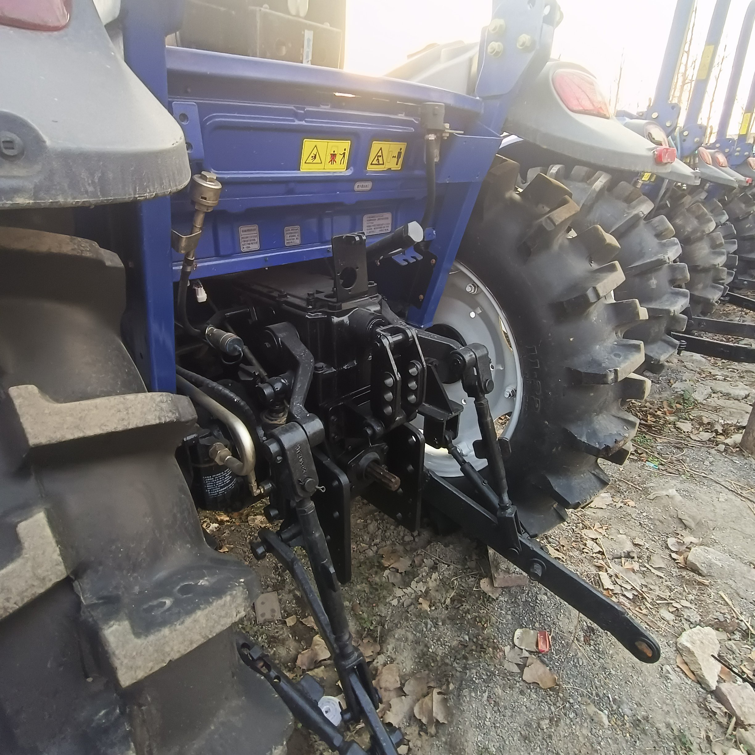Chinese Famous Brand Agriculture Lovol Hot Sale 55HP Farming Used Tractor Mini 4x4 Tractor High Quality for Sale