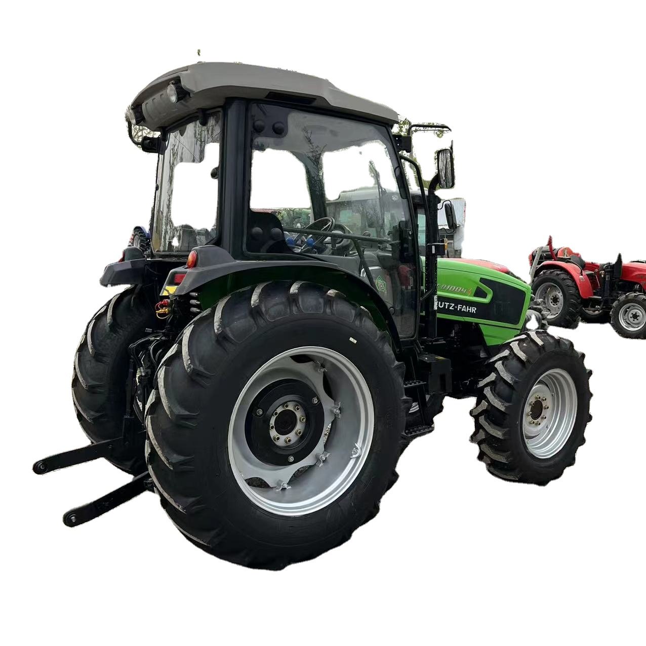 Used Agricultural Machinery & Equipment/farm Tractor/good Quality Tractor Front Loader Farm Garden Tractor with Optional Parts
