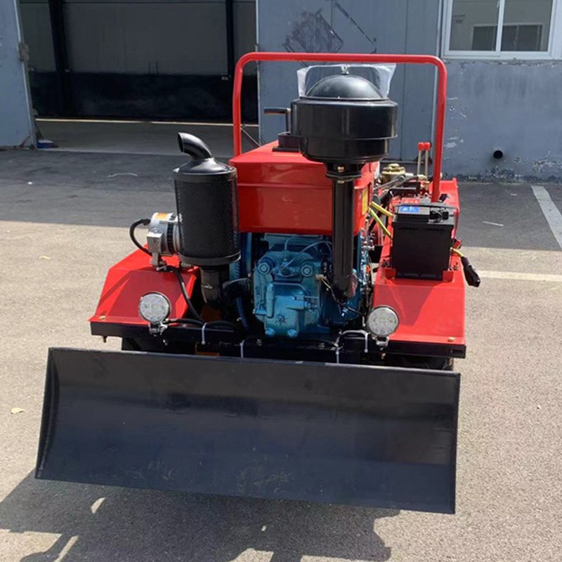 Hot 4x4 Agricultural Tractor with Bucket CE Approved 50HP 80HP Mini Wheeled 4WD Tractor Made in China