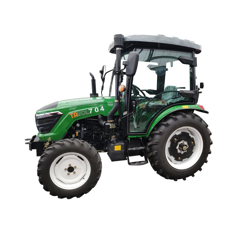 Agriculture Farming Tractor 50hp 60hp 70hp 80hp Cab Tractor