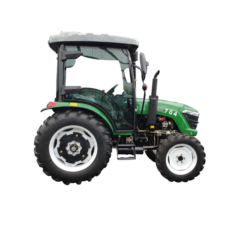 Agriculture Farming Tractor 50hp 60hp 70hp 80hp Cab Tractor