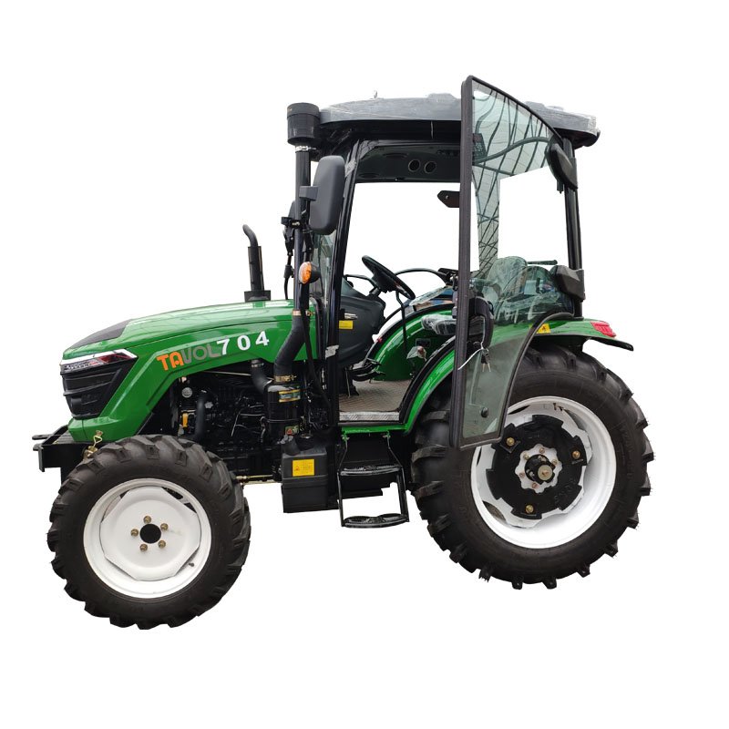 Agriculture Farming Tractor 50hp 60hp 70hp 80hp Cab Tractor