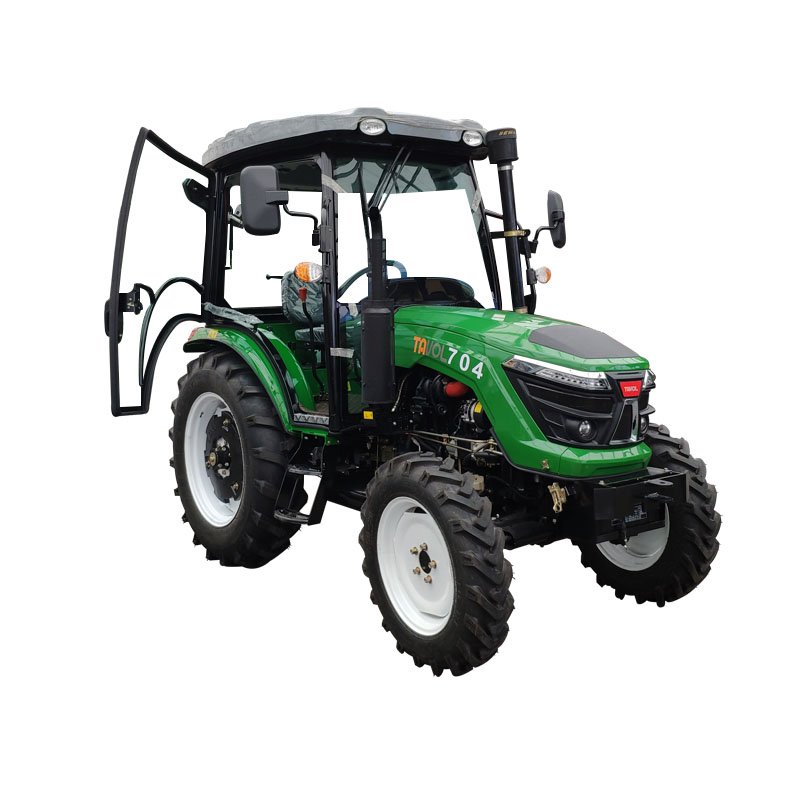 Agriculture Farming Tractor 50hp 60hp 70hp 80hp Cab Tractor