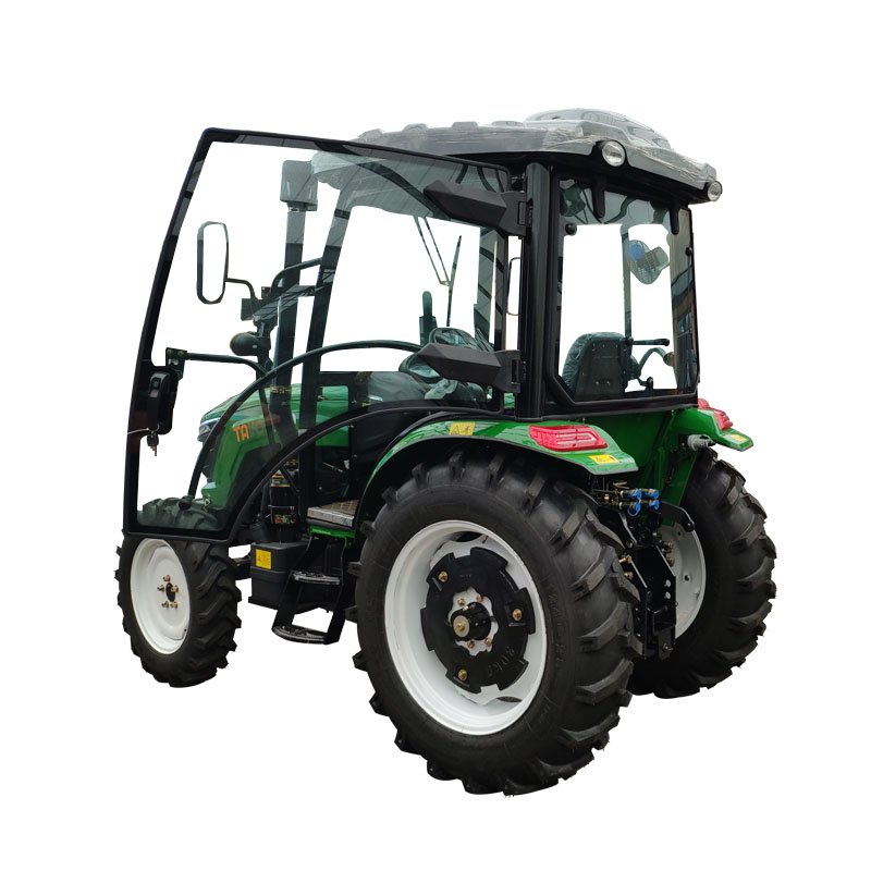 Agriculture Farming Tractor 50hp 60hp 70hp 80hp Cab Tractor